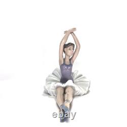 Lladro Nao Ballerina Porcelain Figurine, Elegant Dance Figure, Used No3494