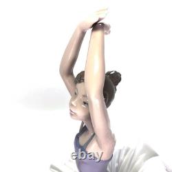 Lladro Nao Ballerina Porcelain Figurine, Elegant Dance Figure, Used No3494