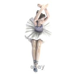 Lladro Nao Ballerina Porcelain Figurine, Elegant Dance Figure, Used No3494