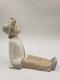 Lladr&oacute; Nao Boy Resting Figurine Spain 1970's Retired, Daydreamer RARE 6.5H