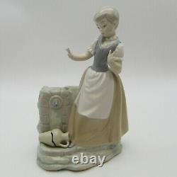 Lladro. Nao. Broken Jug Girl Porcelain Figure, 20th