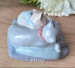 Lladro Nao Cat Figurine Ceramic Figure Discontinued Cat