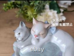Lladro Nao Cat Figurine Ceramic Figure Discontinued Cat