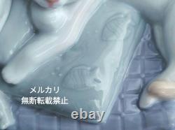 Lladro Nao Cat Figurine Ceramic Figure Discontinued Cat