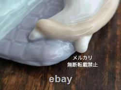 Lladro Nao Cat Figurine Ceramic Figure Discontinued Cat