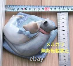 Lladro Nao Cat Figurine Ceramic Figure Discontinued Cat