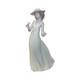 Lladro Nao Collectible Porcelain Figurine Gentle Breeze 10 Tall Girl/Yo
