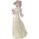 Lladro Nao Collectible Porcelain Figurine Gentle Breeze 10 Tall Girl/Youn