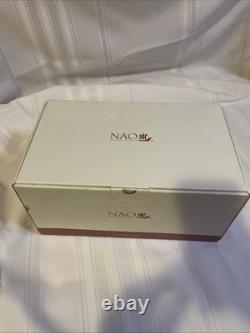 Lladro Nao Collectible Porcelain Figurine Gentle Breeze 10 Tall Girl/Young