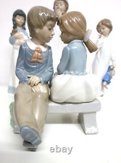 Lladro / Nao. Collectors Porcelain Figures. Job Lot Of 7 Figures