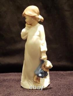 Lladro Nao Daisa My Rag Doll Girl with Clown Toy Porcelain Figurine #1108