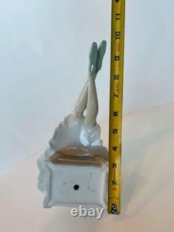 Lladro Nao Daisa Spain figurine statue sculpture 14X10 Ballerina tall dancer vtg