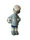 Lladro Nao Daisa Spain figurine statue sculpture Soccer Boy 4967 Huerta Player