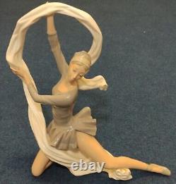 Lladro / Nao Dancer With Veil. 12 High Porcelain Figurine RRP £250