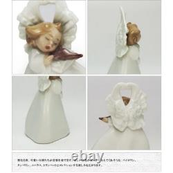 Lladro Nao Doll Figurine Porcelain Angel Musician (Violin) Lladro's popular