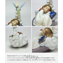 Lladro Nao Doll Figurine Porcelain Disney Collaboration Tinkerbell and the Dream