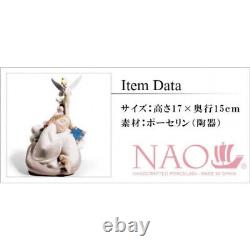 Lladro Nao Doll Figurine Porcelain Disney Collaboration Tinkerbell and the Dream