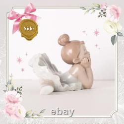 Lladro Nao Doll Figurine Porcelain Ready to go! NAO, a popular Lladro brand, Bal