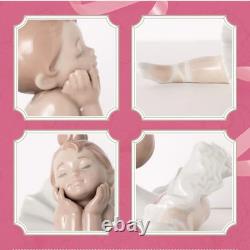 Lladro Nao Doll Figurine Porcelain Ready to go! NAO, a popular Lladro brand, Bal