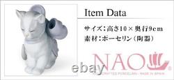 Lladro Nao Doll Figurine Porcelain Ribbon Kitten NAO, a popular brand from Lladr