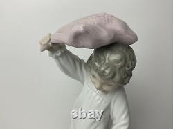 Lladro / Nao Figure #1158 Pillow Fight Perfect 24.50cm High