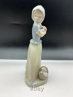 Lladro Nao Figure 22cm 1 Choice Excellent Condition