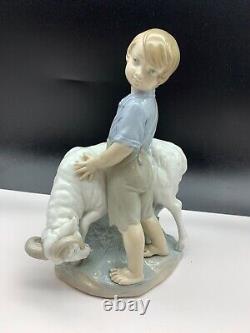 Lladro Nao Figure 23 Cm 1st Choice Top Condition