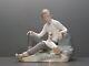 Lladro/Nao Figure Mark and His Dog 972 24 CM