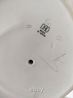 Lladro Nao Figure Mother With Child