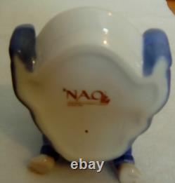 Lladro Nao Figure Of Boy With Plate Ex Cond Height 11 Cms