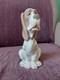Lladro, Nao Figure Of Sad Hound Dog