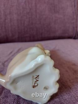 Lladro, Nao Figure Of Sad Hound Dog
