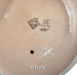 Lladro Nao Figurine Antillana Woman with Fruit Basket Ceramic Large 51cm (F026-489)