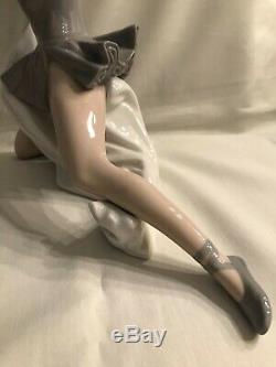 Lladro Nao Figurine Ballerina With Veil Dancer