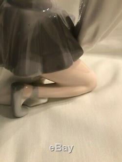 Lladro Nao Figurine Ballerina With Veil Dancer