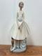 Lladro Nao Figurine Daisa 1983 Dance Ballerina Dance Standing Stool