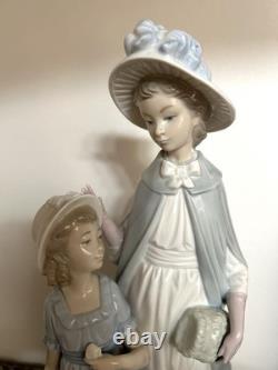 Lladro Nao Figurine Doll Mother Daughter Women Girl