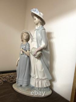 Lladro Nao Figurine Doll Mother Daughter Women Girl