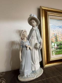 Lladro Nao Figurine Doll Mother Daughter Women Girl