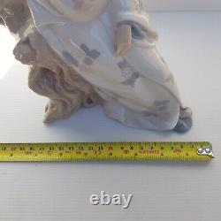 Lladro Nao Figurine Geisha Asian Lady #4807 Retired 28cm Fine Porcelain