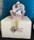 Lladro Nao Figurine, Playing Nurse, Excellent Condition