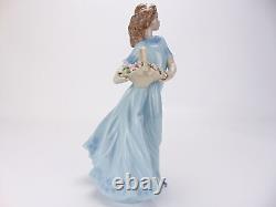 Lladro Nao Figurine Spring Enchantment 6130 Spanish Porcelain Figures
