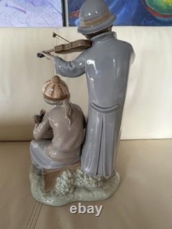 Lladro Nao Figurine Street Musicians 684 Detached Violin Bow & Chello