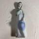 Lladro Nao Girl Figurine Pottery Doll Figure