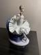 Lladro Nao Girl Playing Flute Figurine Spain 1983 Porcelain