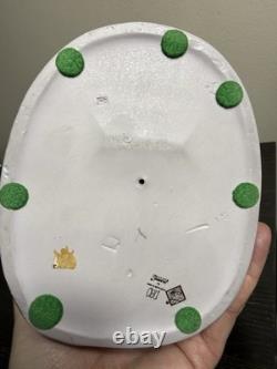 Lladro Nao Girl Playing Flute Figurine Spain 1983 Porcelain