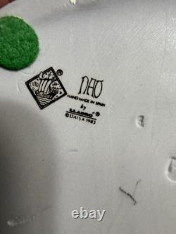 Lladro Nao Girl Playing Flute Figurine Spain 1983 Porcelain