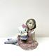 Lladro Nao Girl Playing with Hello Kitty Sanrio Porcelain Figure with Box Spain