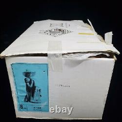 Lladro Nao Girl with Straw Hat Figurine La Pamela #02010229 Vintage 1992