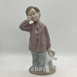 Lladro Nao Good Morning Mama Ceramic Doll Figurine